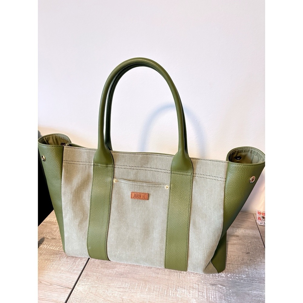 July Luggage Wayfarer Work Tote Green